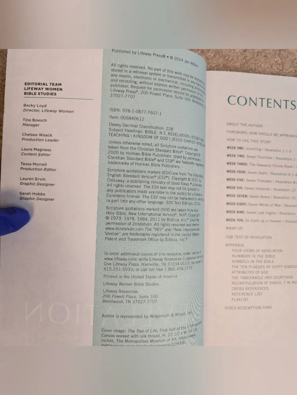 N/A revelation bible
